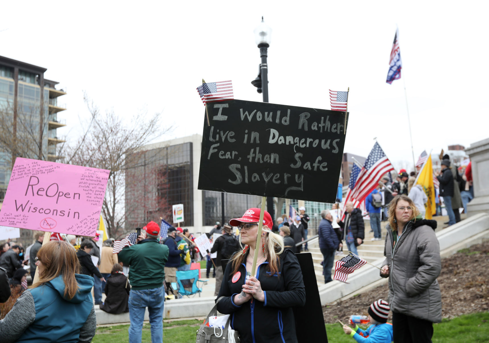 COVID-19 protest